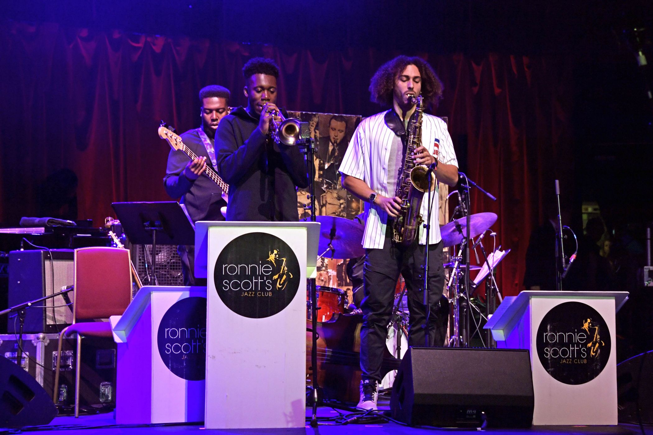 Ronnie Scott's blows the roof off the Royal Albert Hall in 60th birthday celebrations!