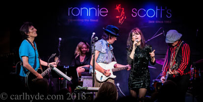 Ronnie Wood @ Ronnie Scott's